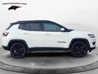 2021 Jeep Compass Altitude w/Driver Assistance & Sun & Sound Pkg