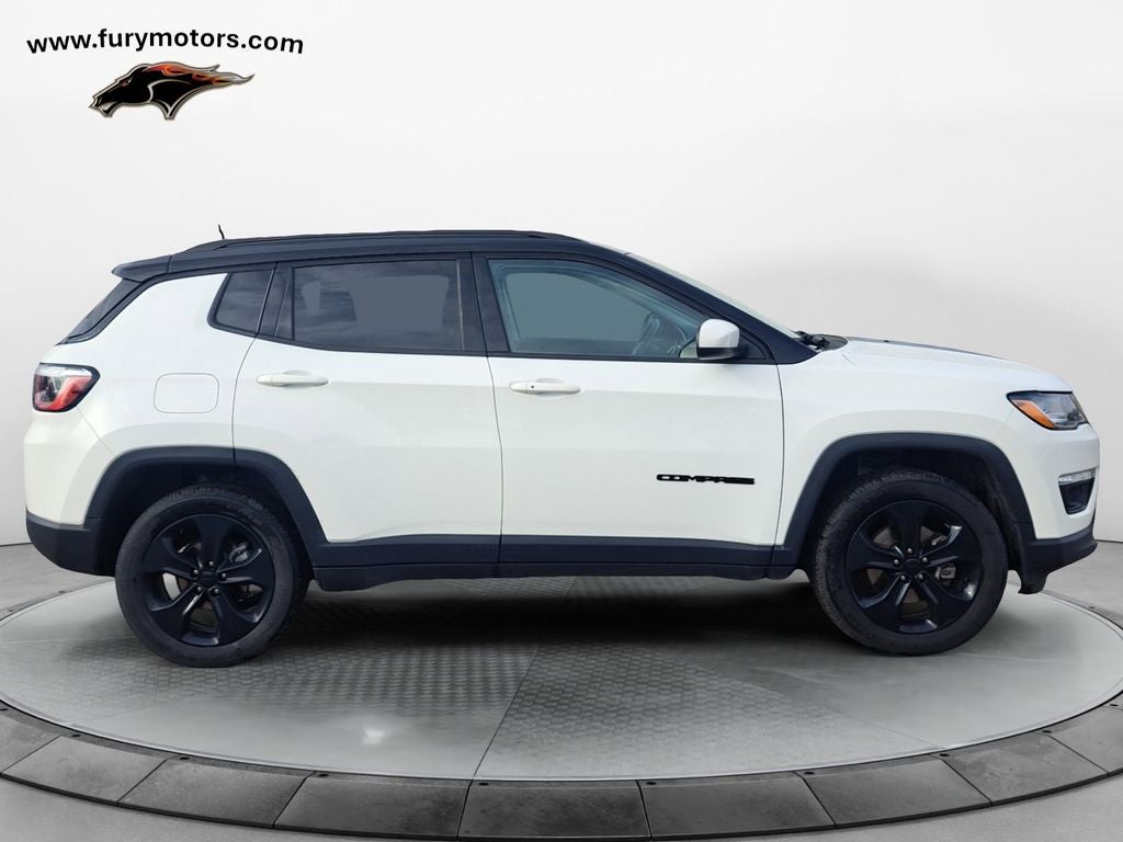 2021 Jeep Compass Altitude w/Driver Assistance & Sun & Sound Pkg