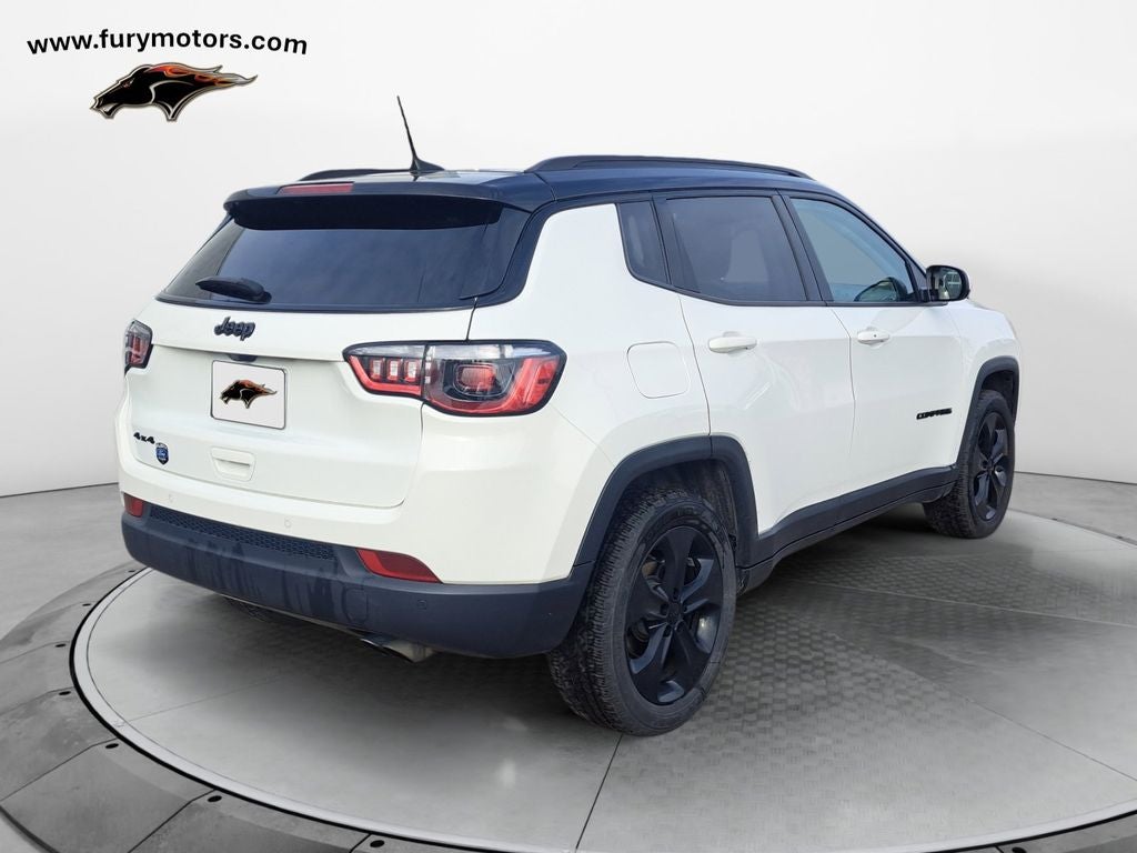 2021 Jeep Compass Altitude w/Driver Assistance & Sun & Sound Pkg