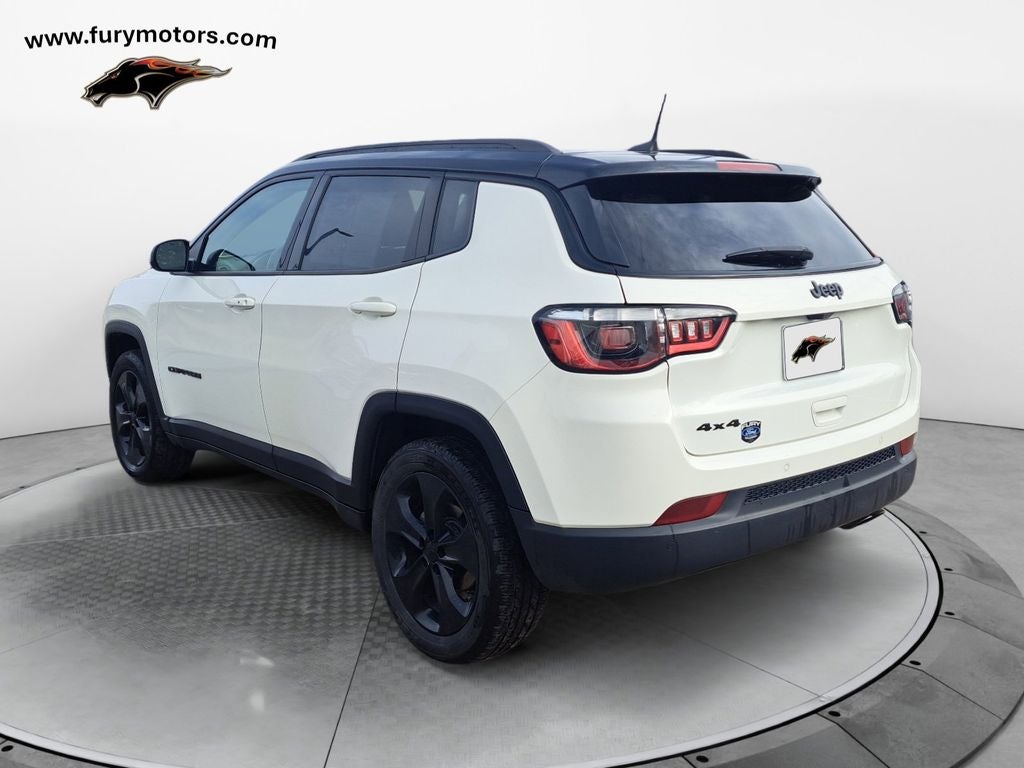 2021 Jeep Compass Altitude w/Driver Assistance & Sun & Sound Pkg