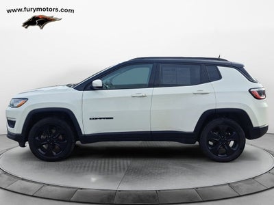 2021 Jeep Compass Altitude w/Driver Assistance & Sun & Sound Pkg