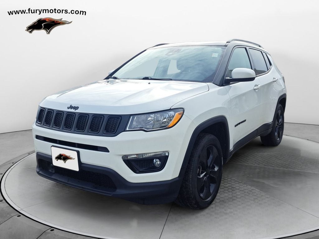 2021 Jeep Compass Altitude w/Driver Assistance & Sun & Sound Pkg