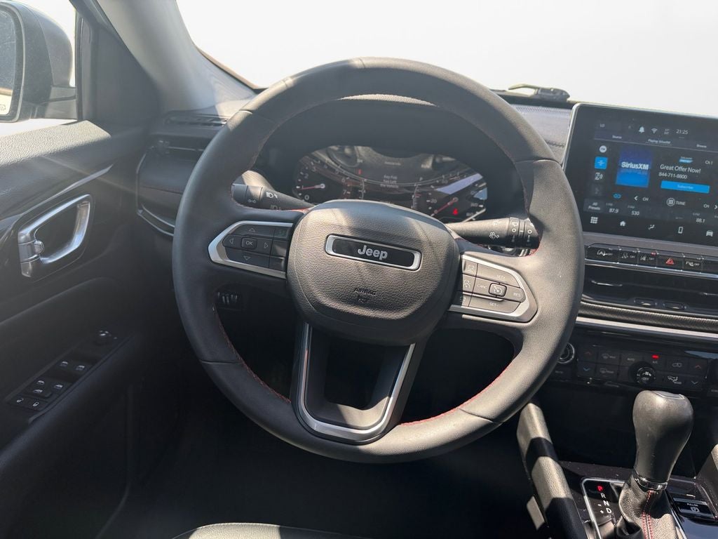 2022 Jeep Compass Trailhawk w/Adaptive Cruise & Blind Spot & Cross P
