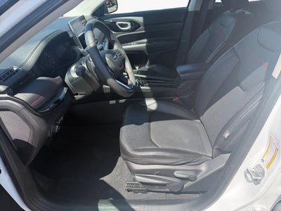 2022 Jeep Compass Trailhawk w/Adaptive Cruise & Blind Spot & Cross P