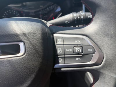 2022 Jeep Compass Trailhawk w/Adaptive Cruise & Blind Spot & Cross P