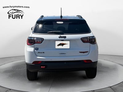 2022 Jeep Compass Trailhawk w/Adaptive Cruise & Blind Spot & Cross P