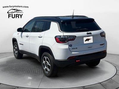 2022 Jeep Compass Trailhawk w/Adaptive Cruise & Blind Spot & Cross P