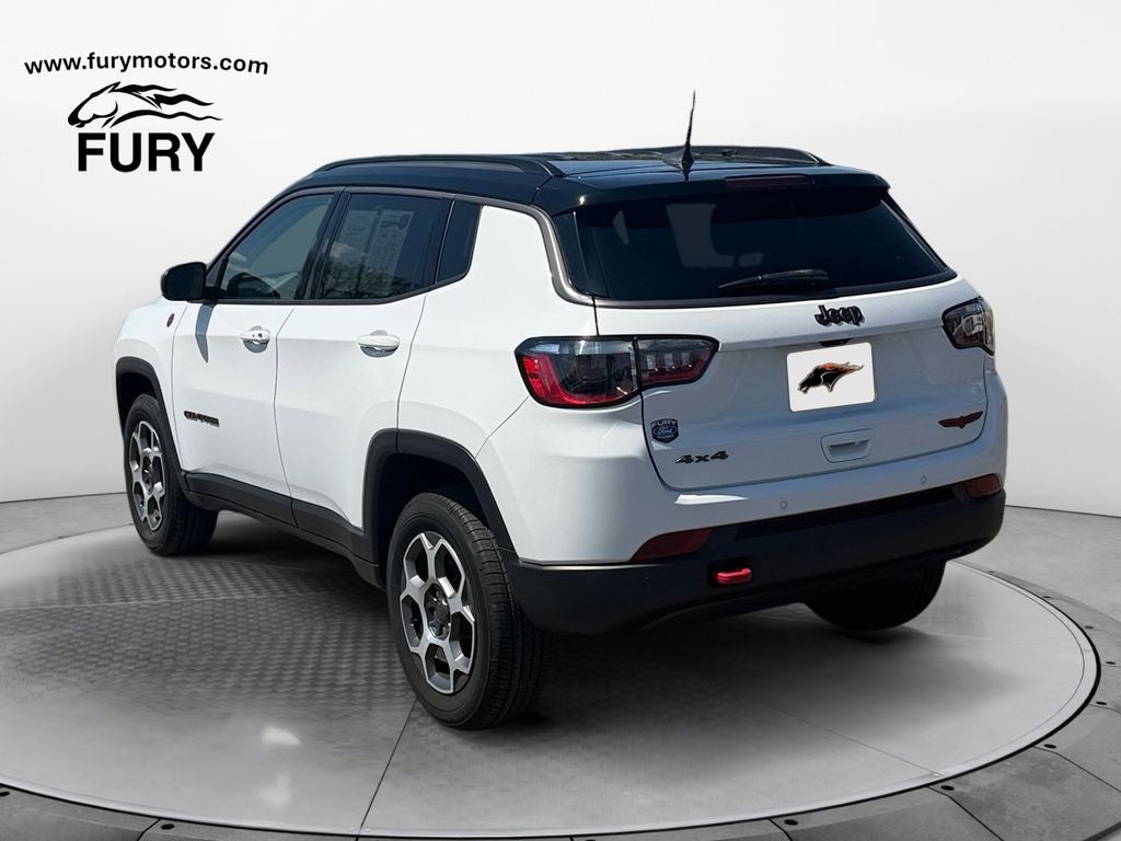 2022 Jeep Compass Trailhawk w/Adaptive Cruise & Blind Spot & Cross P