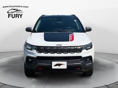 2022 Jeep Compass Trailhawk w/Adaptive Cruise & Blind Spot & Cross P