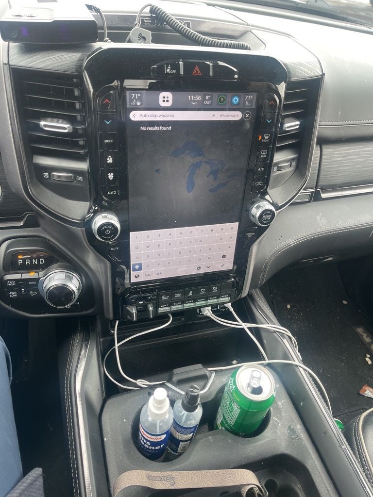 2023 RAM 2500 Rebel Power Wagon w/5th Wheel Prep & Tow Tech Pkg