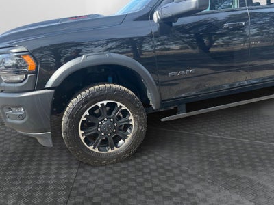 2023 RAM 2500 Rebel Power Wagon w/5th Wheel Prep & Tow Tech Pkg