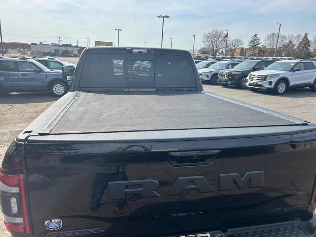 2023 RAM 2500 Rebel Power Wagon w/5th Wheel Prep & Tow Tech Pkg