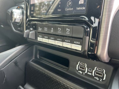 2023 RAM 2500 Rebel Power Wagon w/5th Wheel Prep & Tow Tech Pkg