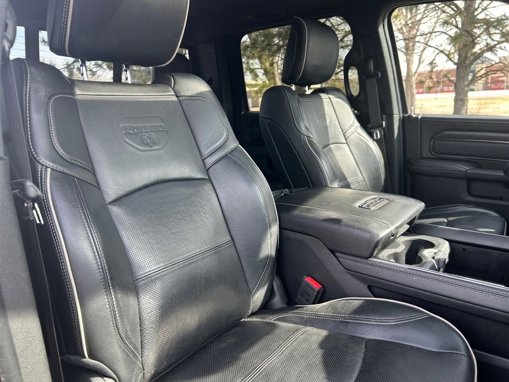 2023 RAM 2500 Rebel Power Wagon w/5th Wheel Prep & Tow Tech Pkg