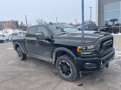 2023 RAM 2500 Rebel Power Wagon w/5th Wheel Prep & Tow Tech Pkg