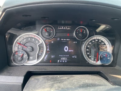 2015 RAM 2500 Laramie w/Cold Weather & Snow Plow Prep Pkgs