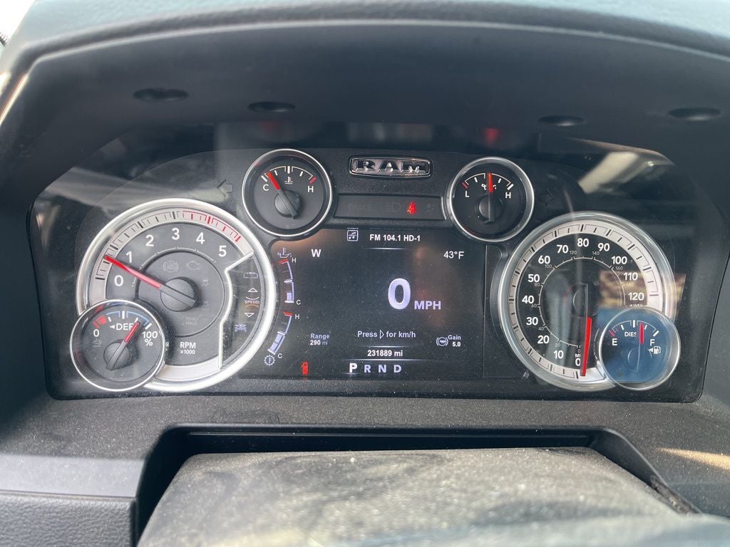 2015 RAM 2500 Laramie w/Cold Weather & Snow Plow Prep Pkgs