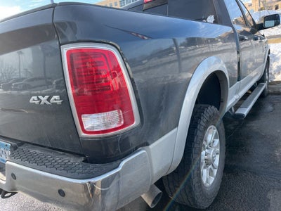 2015 RAM 2500 Laramie w/Cold Weather & Snow Plow Prep Pkgs