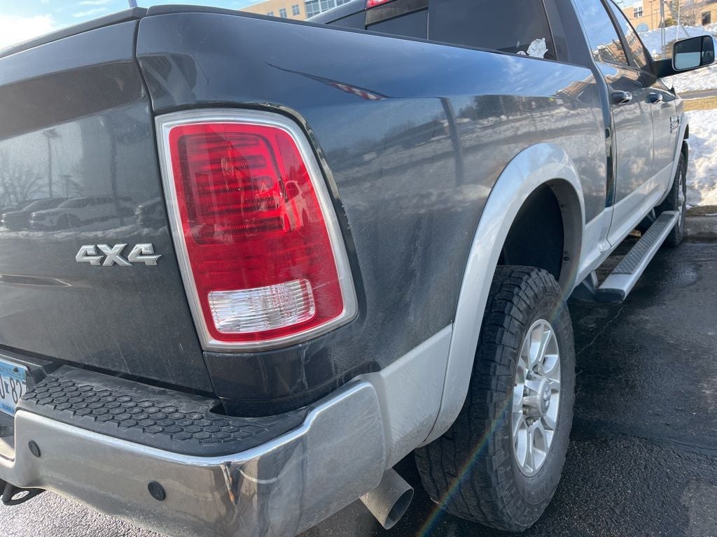2015 RAM 2500 Laramie w/Cold Weather & Snow Plow Prep Pkgs