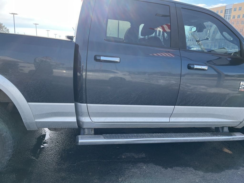 2015 RAM 2500 Laramie w/Cold Weather & Snow Plow Prep Pkgs