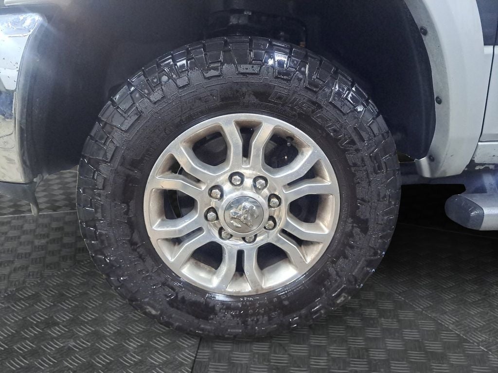 2015 RAM 2500 Laramie w/Cold Weather & Snow Plow Prep Pkgs