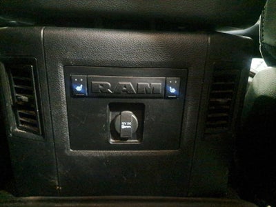 2015 RAM 2500 Laramie w/Cold Weather & Snow Plow Prep Pkgs