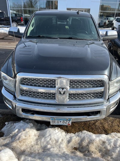 2015 RAM 2500 Laramie w/Cold Weather & Snow Plow Prep Pkgs