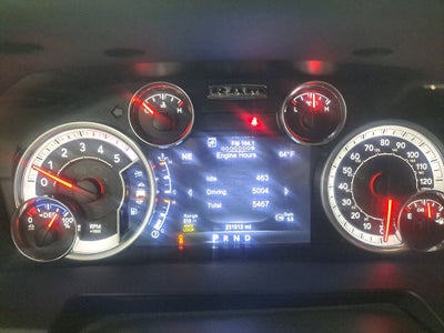 2015 RAM 2500 Laramie w/Cold Weather & Snow Plow Prep Pkgs