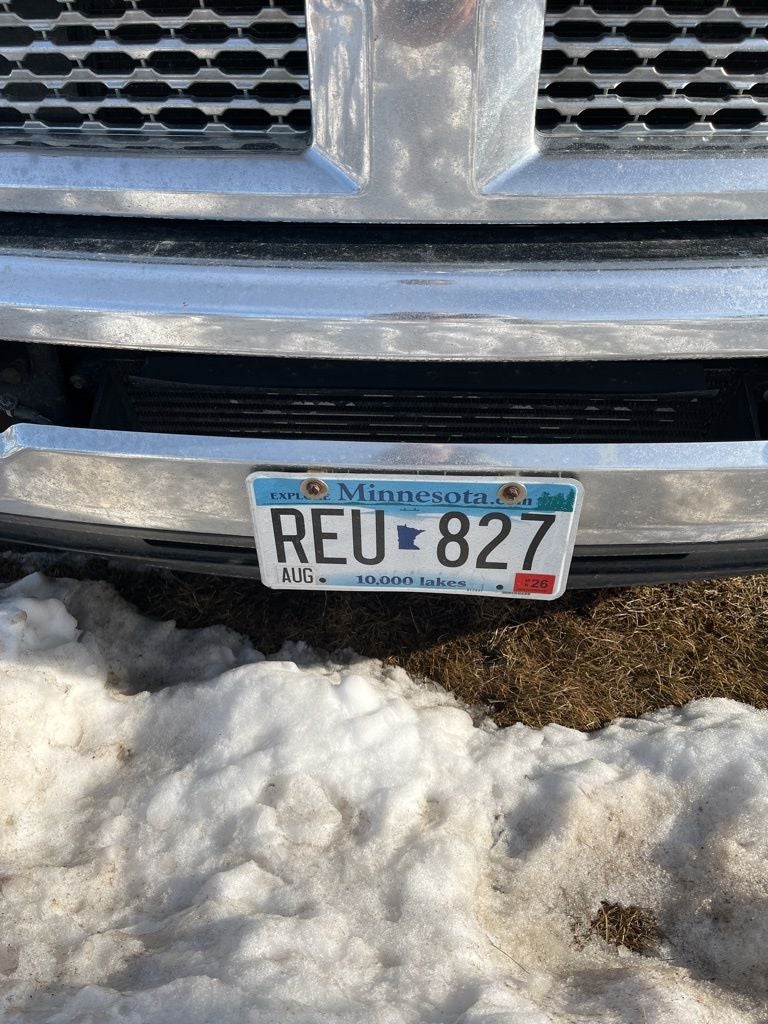 2015 RAM 2500 Laramie w/Cold Weather & Snow Plow Prep Pkgs