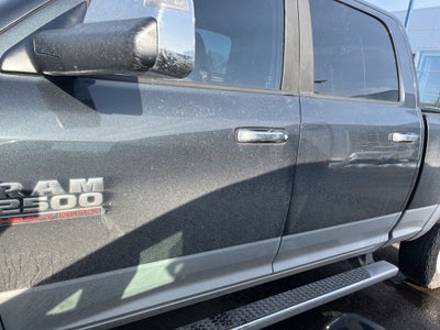 2015 RAM 2500 Laramie w/Cold Weather & Snow Plow Prep Pkgs