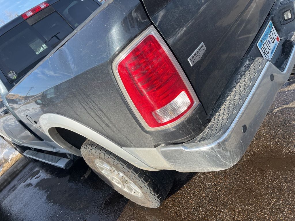 2015 RAM 2500 Laramie w/Cold Weather & Snow Plow Prep Pkgs