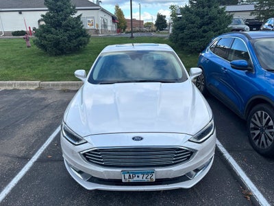 2017 Ford Fusion Energi Titanium