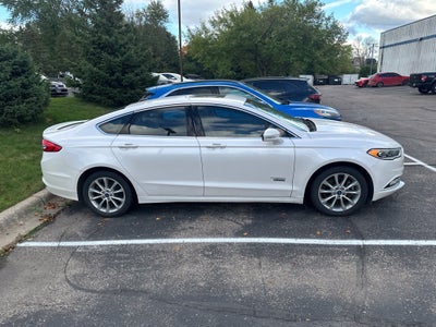 2017 Ford Fusion Energi Titanium