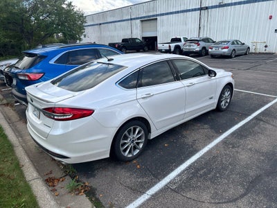 2017 Ford Fusion Energi Titanium