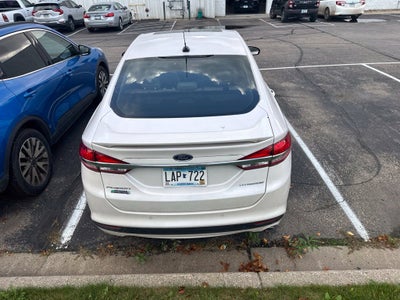 2017 Ford Fusion Energi Titanium