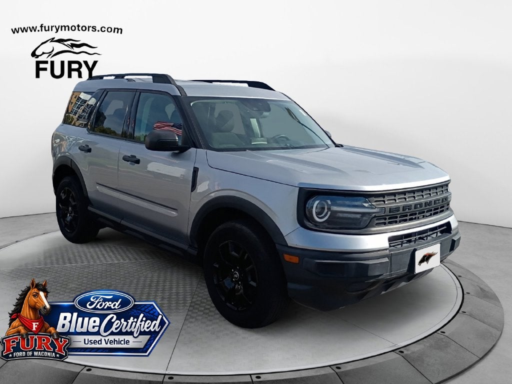 2022 Ford Bronco Sport Base