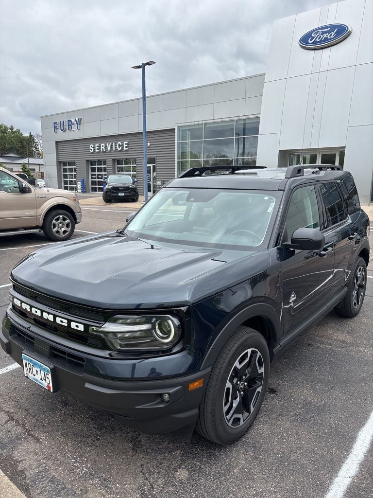 2023 Ford Bronco Sport Outer Banks
