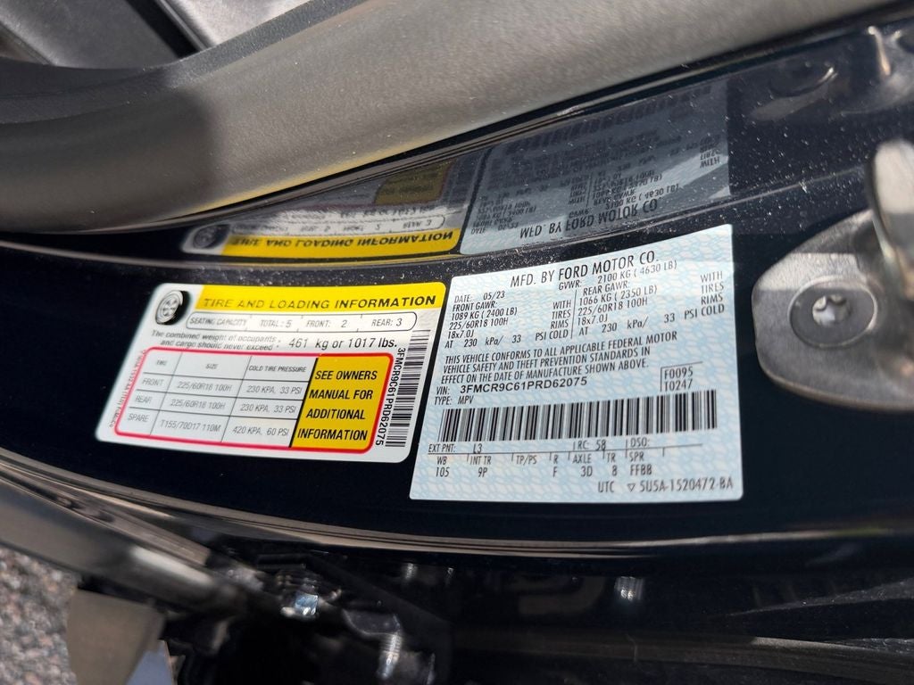 2023 Ford Bronco Sport Outer Banks w/Tech Pkg / Moon Roof & Co-Pilot 360