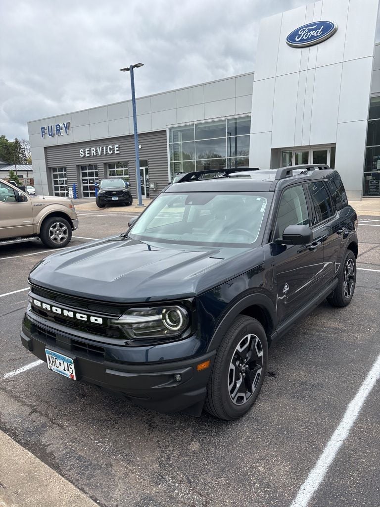 2023 Ford Bronco Sport Outer Banks