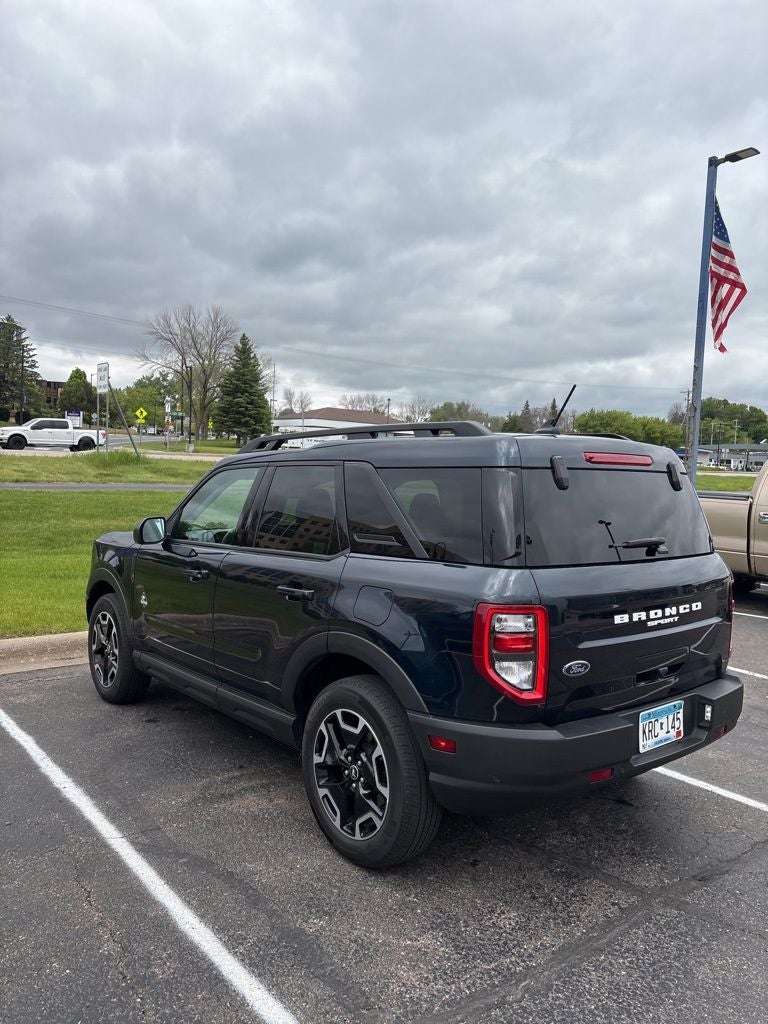 2023 Ford Bronco Sport Outer Banks