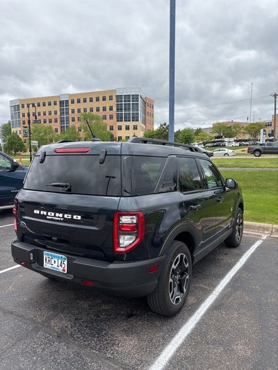 2023 Ford Bronco Sport Outer Banks