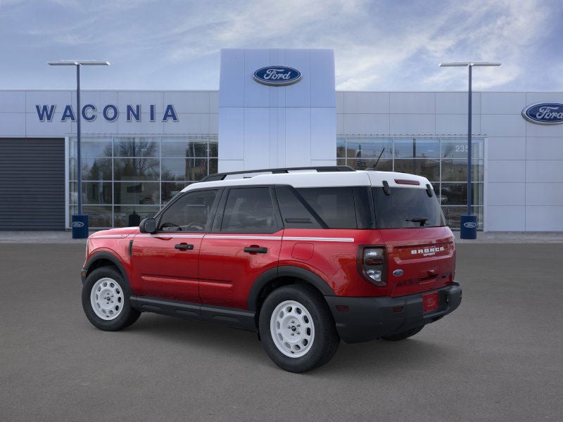 2025 Ford Bronco Sport Heritage