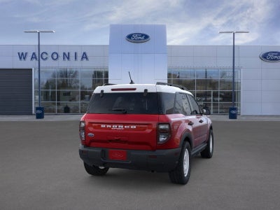 2025 Ford Bronco Sport Heritage