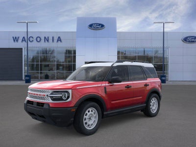 2025 Ford Bronco Sport Heritage