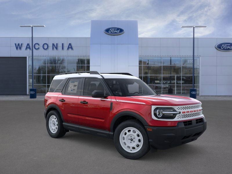 2025 Ford Bronco Sport Heritage