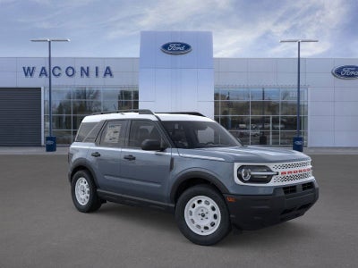 2025 Ford Bronco Sport Heritage
