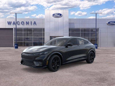 2025 Ford Mustang Mach-E GT