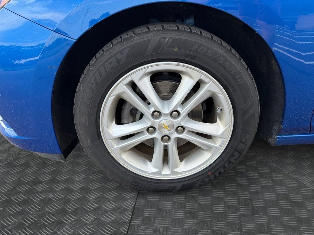 2017 Chevrolet Cruze LT
