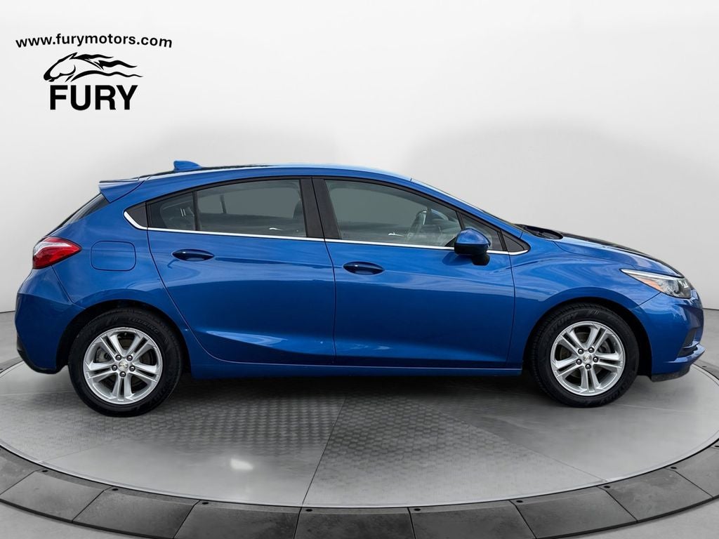 2017 Chevrolet Cruze LT