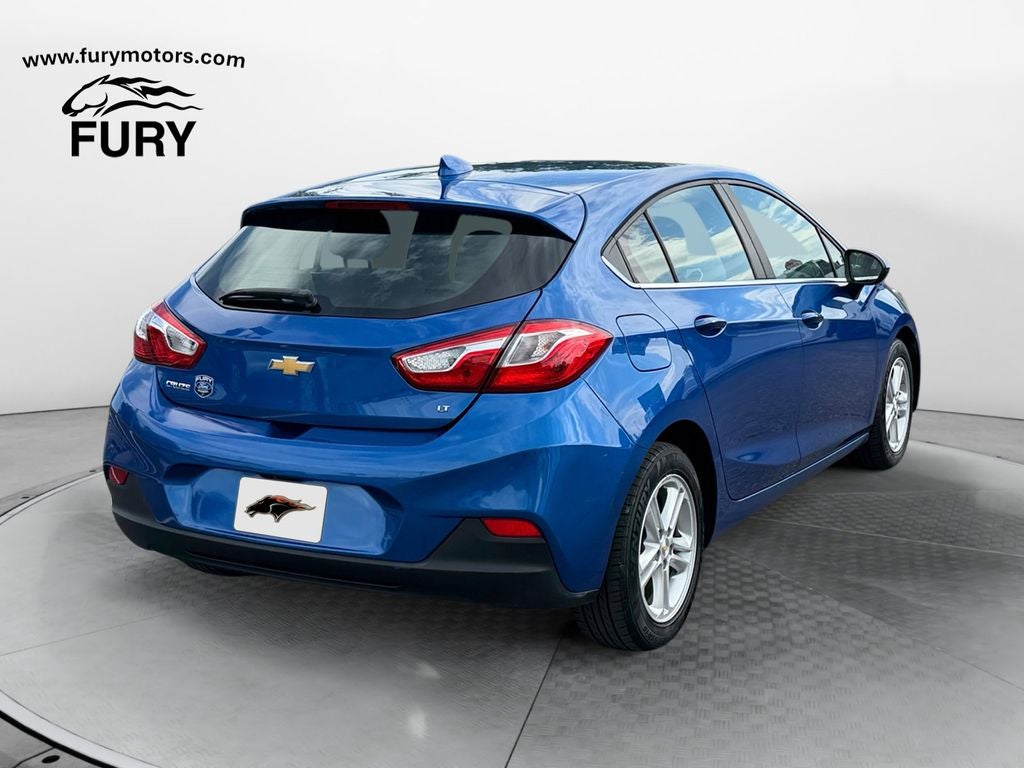 2017 Chevrolet Cruze LT